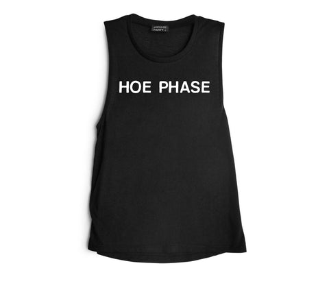 HOE PHASE [WOMEN'S MUSCLE TANK]