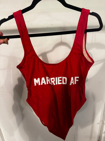 Married AF [**SAMPLE SALE SWIMSUIT**]