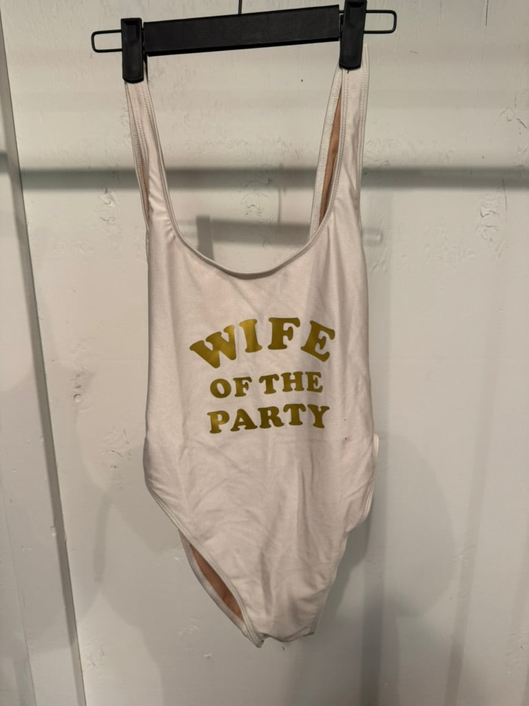 Wife Of The Party [**SAMPLE SALE SWIMSUIT**]
