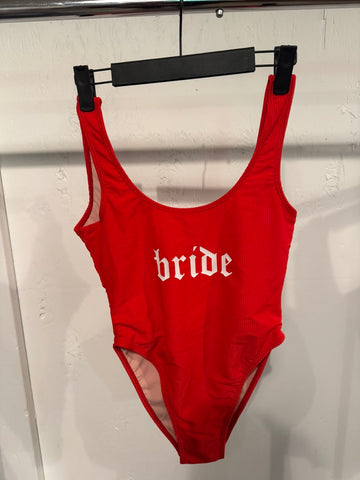 Bride  [**SAMPLE SALE SWIMSUIT**]