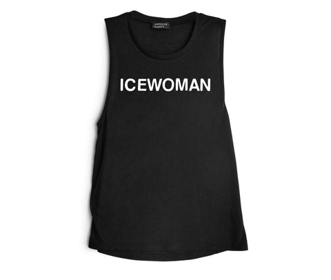 ICEWOMAN [WOMEN'S MUSCLE TANK]