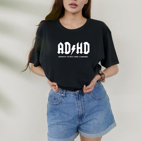 ADHD [Unisex Comfy Tee]