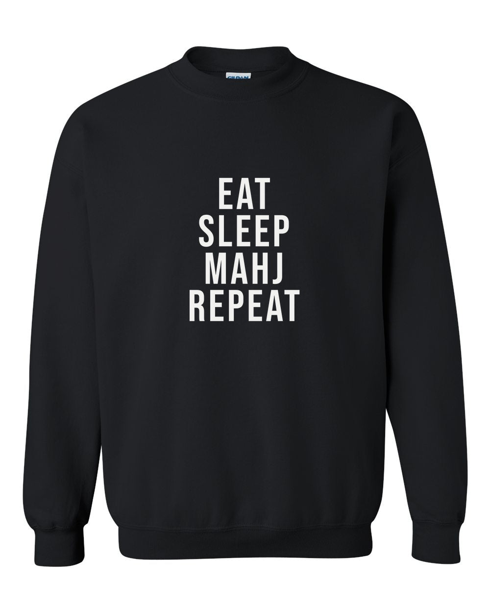 Eat Sleep Mahj Repeat — Crewneck
