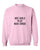 Hot Girls Play Mah Jongg — Crewneck