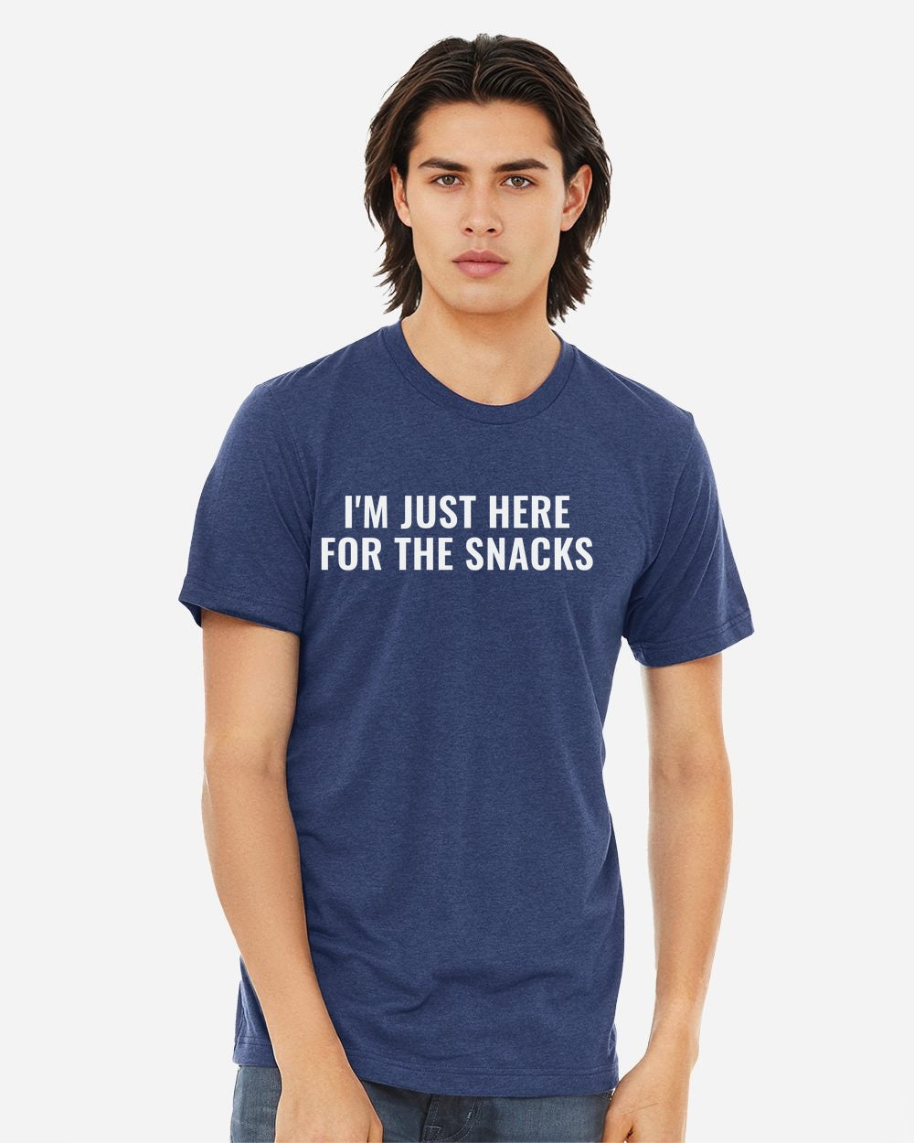 I'm Just Here For The Snacks — Tee