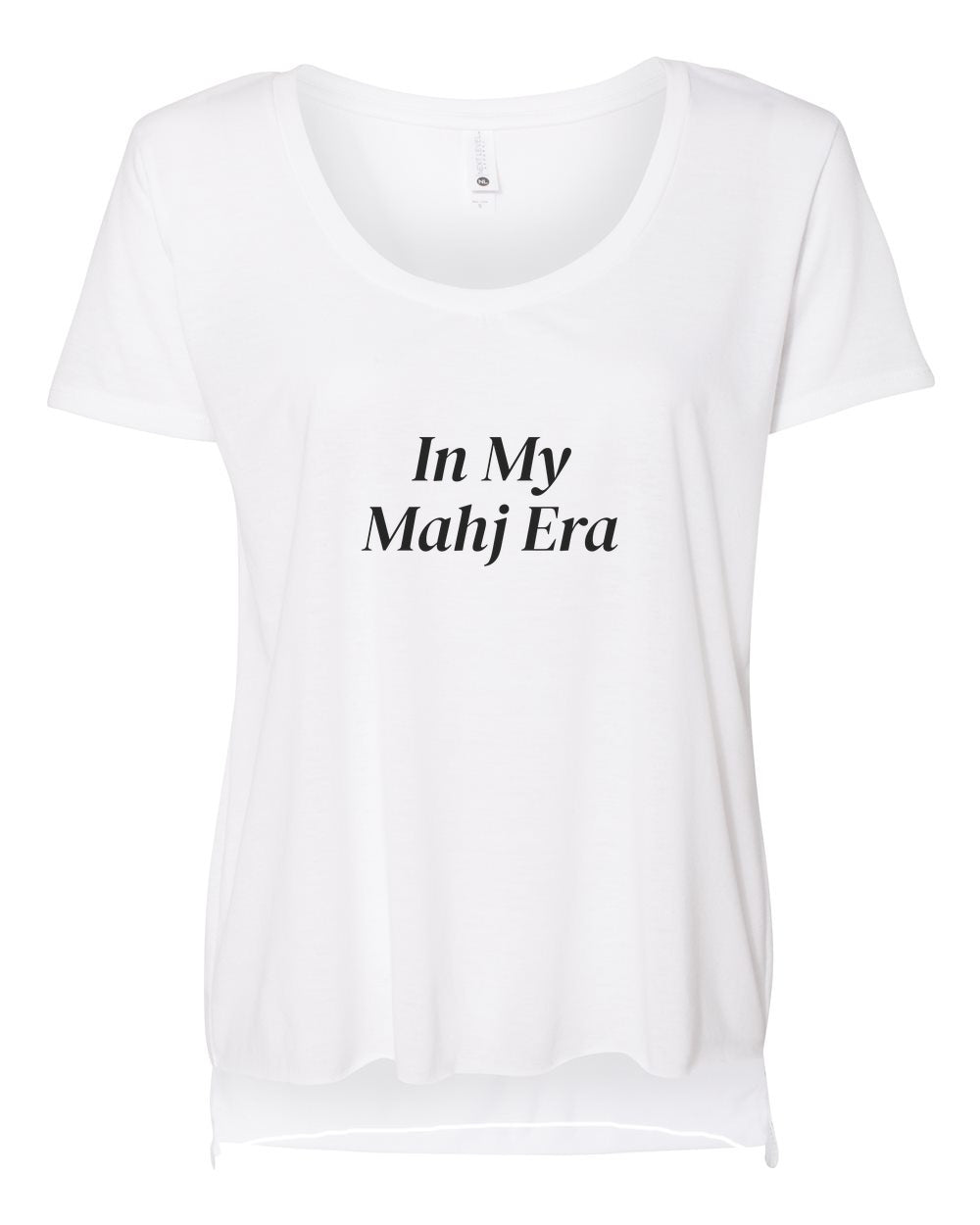 In My Mahj Era — Scoop Tee