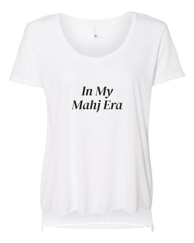 In My Mahj Era — Scoop Tee