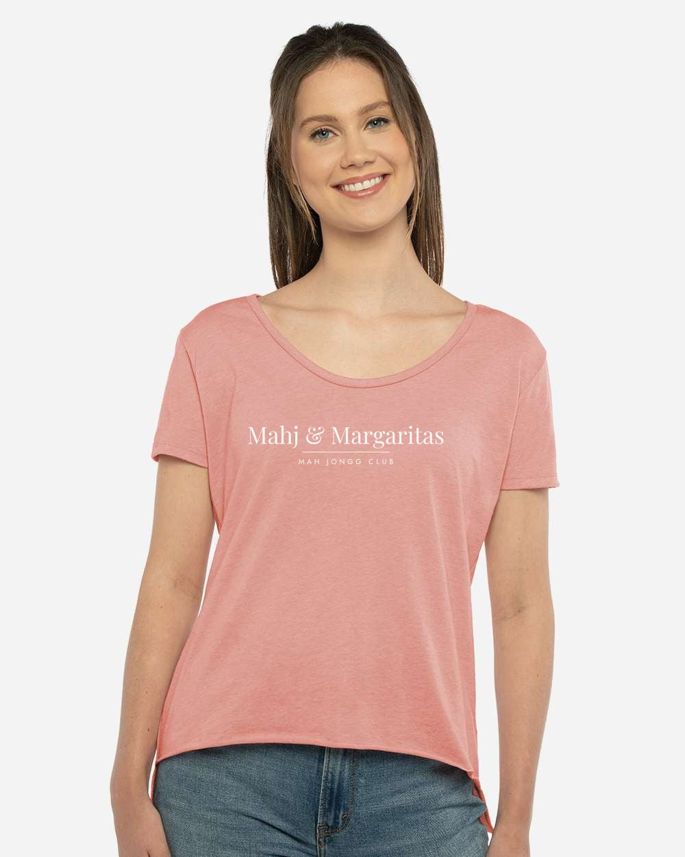 Mahj & Margaritas — Scoop Tee