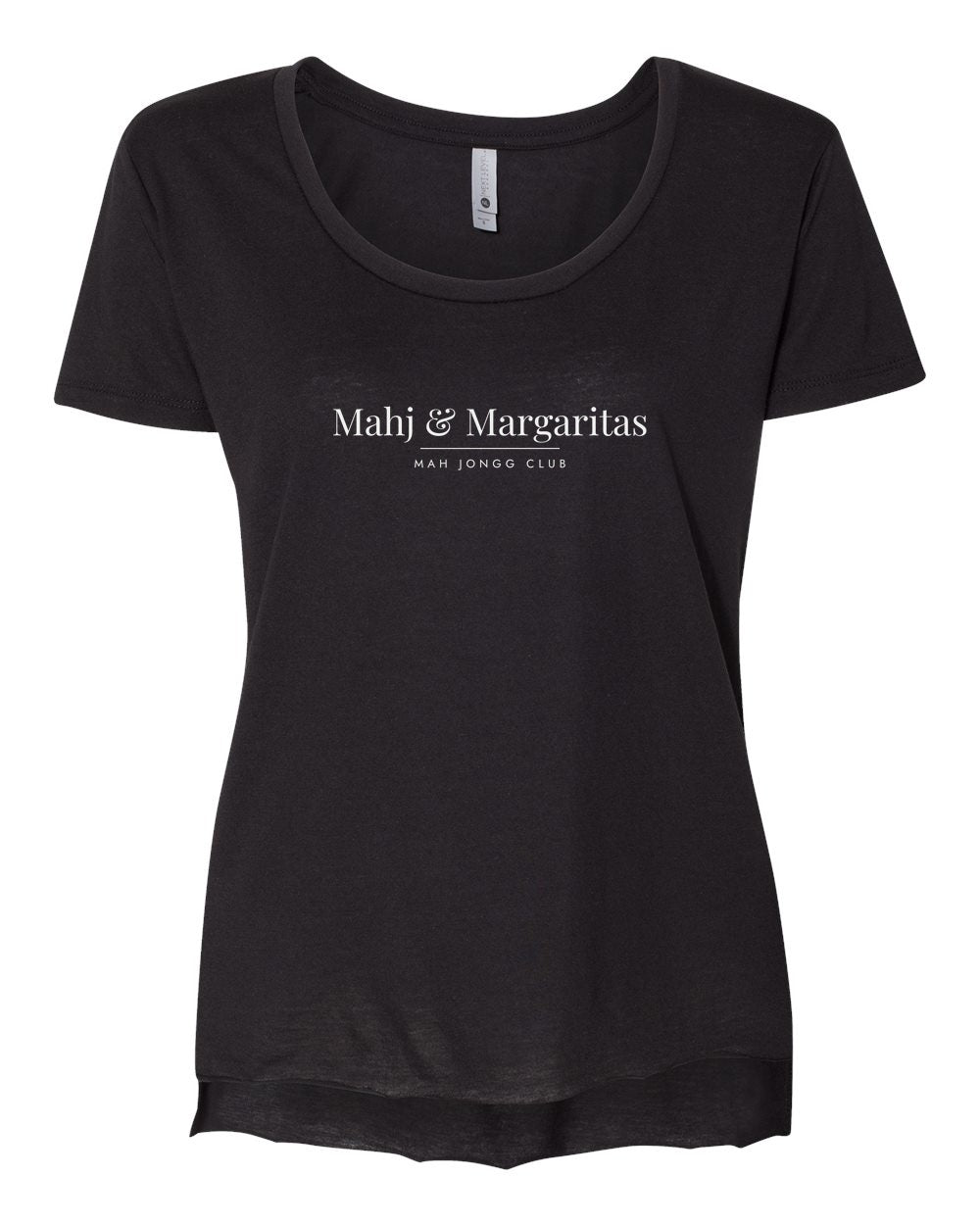 Mahj & Margaritas — Scoop Tee