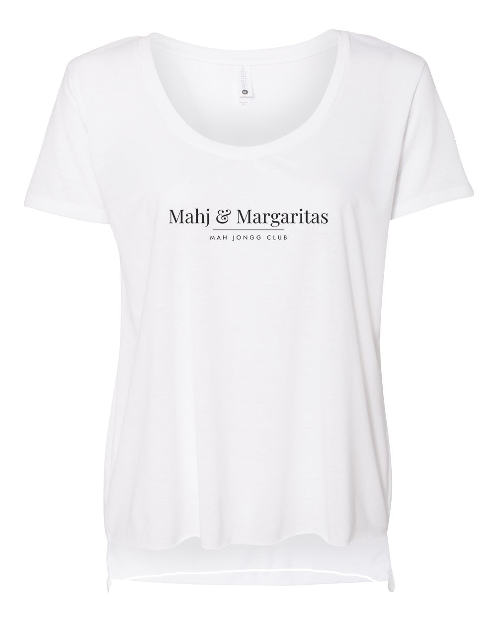 Mahj & Margaritas — Scoop Tee