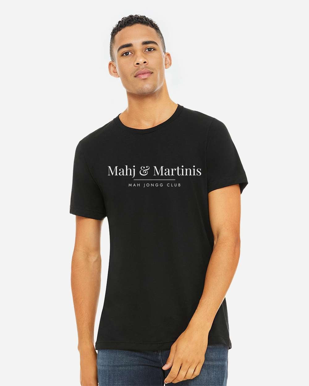 Mahj & Martinis — Tee