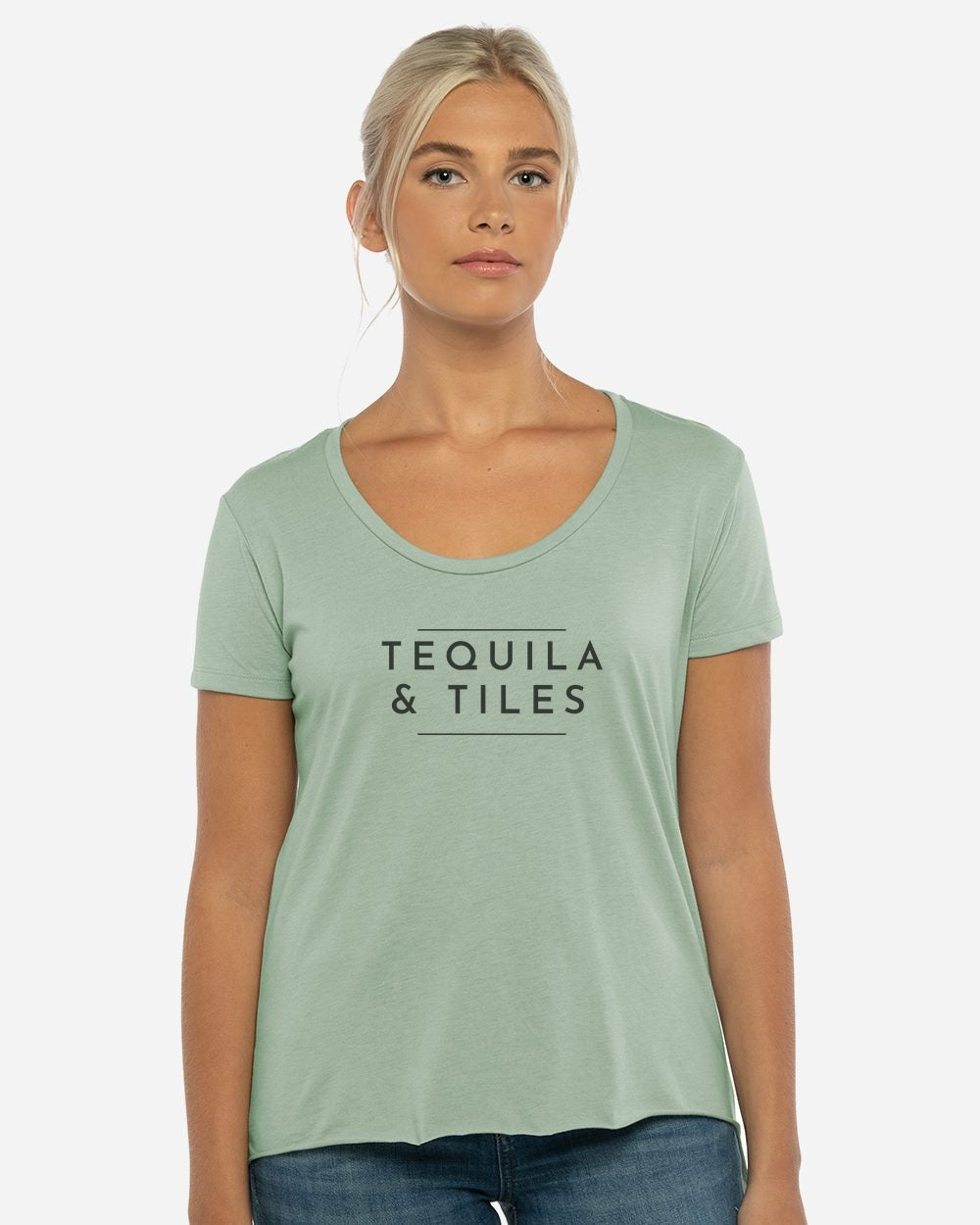Tequila & Tiles — Scoop Tee