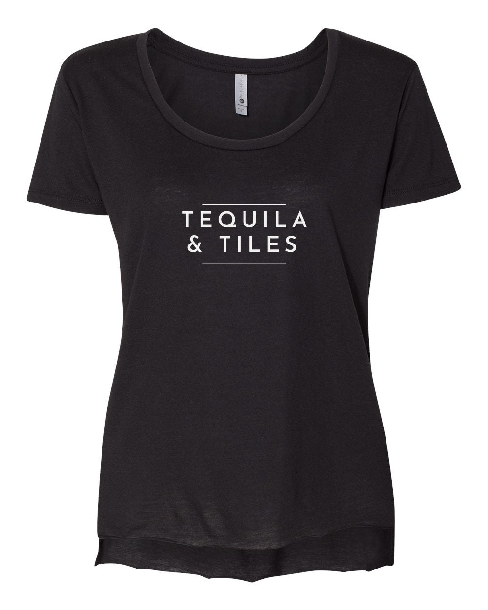 Tequila & Tiles — Scoop Tee