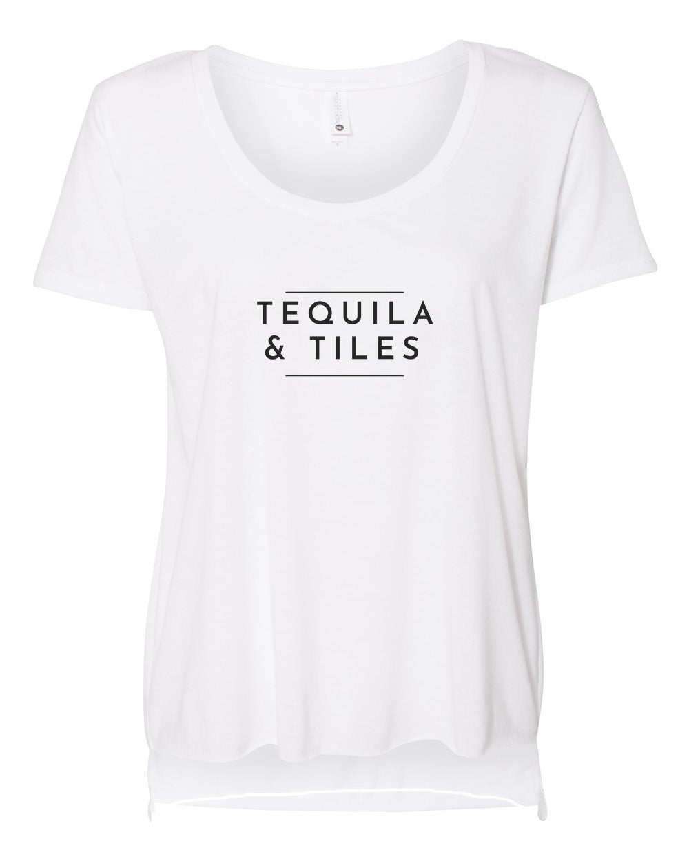 Tequila & Tiles — Scoop Tee