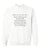Things I Do In My Spare Time — Crewneck