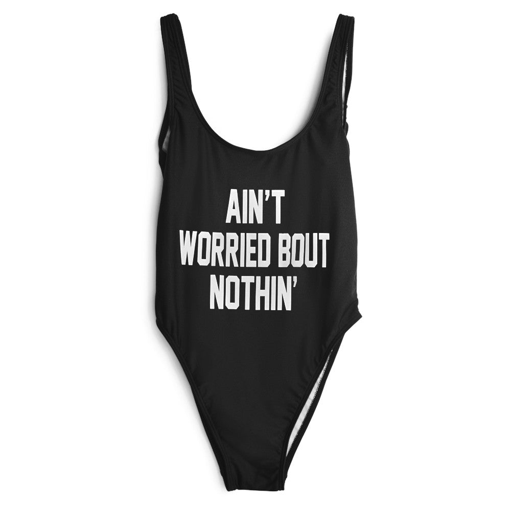 AIN'T WORRIED BOUT NOTHIN' [SWIMSUIT]