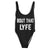BOUT THAT LYFE [SWIMSUIT]