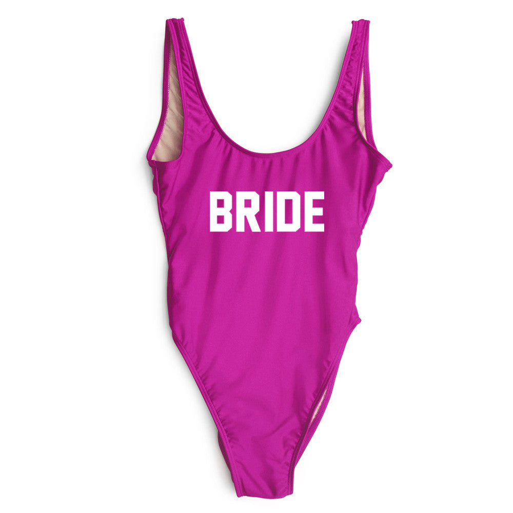 Just married swimsuit online