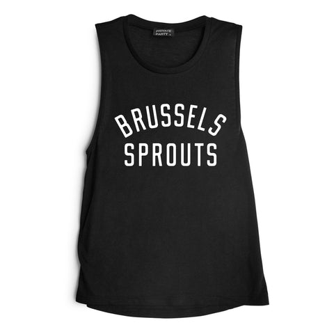 BRUSSELS SPROUTS [MUSCLE TANK]