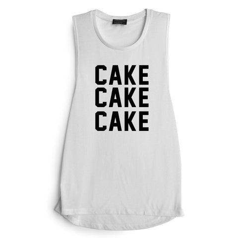 CAKE CAKE CAKE [MUSCLE TANK]