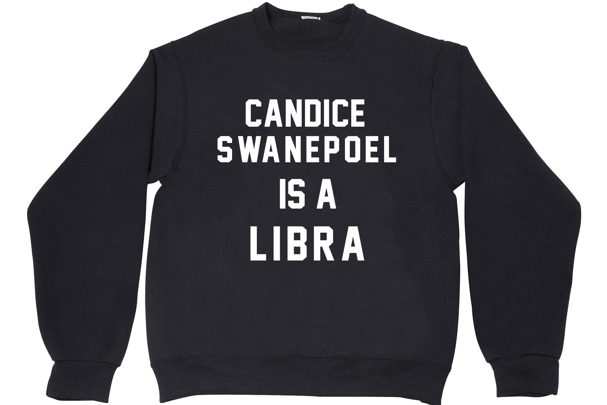 CANDICE SWANEPOEL IS A LIBRA