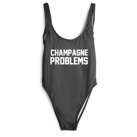 CHAMPAGNE PROBLEMS [SWIMSUIT]