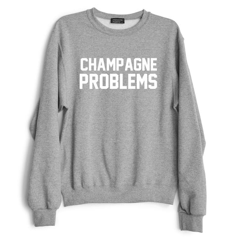 CHAMPAGNE PROBLEMS