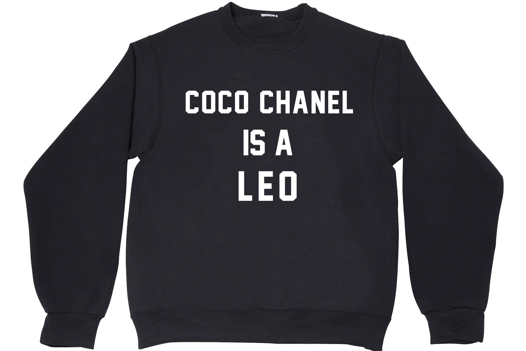 COCO CHANEL IS A LEO