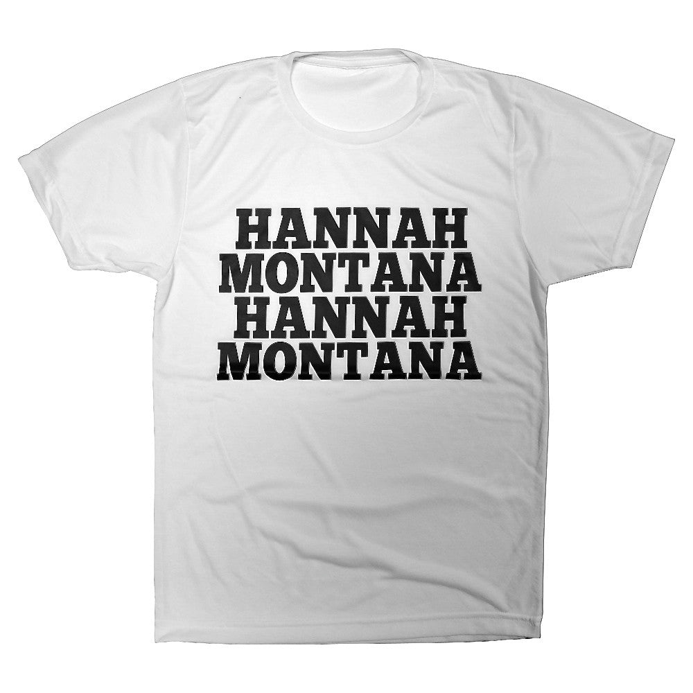 Hannah Montana Tシャツ（黒・白） DISNEY ハンナ・モンタナ Tシャツ Hannah Montana (Disney/T