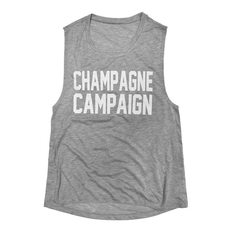 CHAMPAGNE CAMPAIGN [MUSCLE TANK]