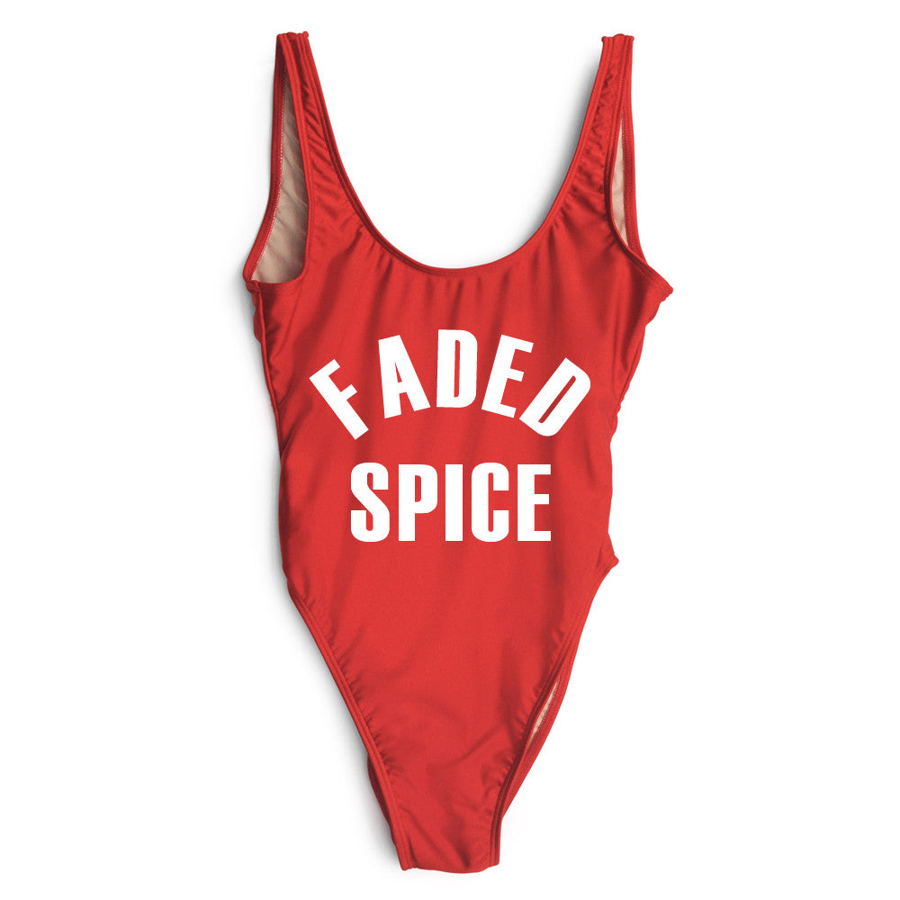 FADED SPICE SWIMSUIT PRIVATE PARTY