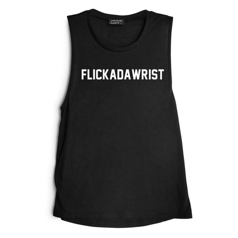 FLICKADAWRIST [MUSCLE TANK]