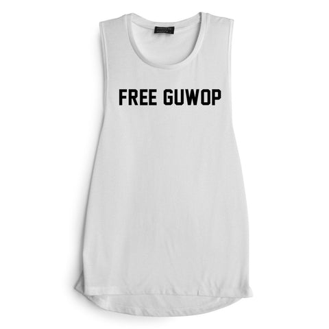 FREE GUWOP [MUSCLE TANK]