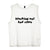 BLOCKING OUT BAD VIBES [WOMEN'S MUSCLE TANK]