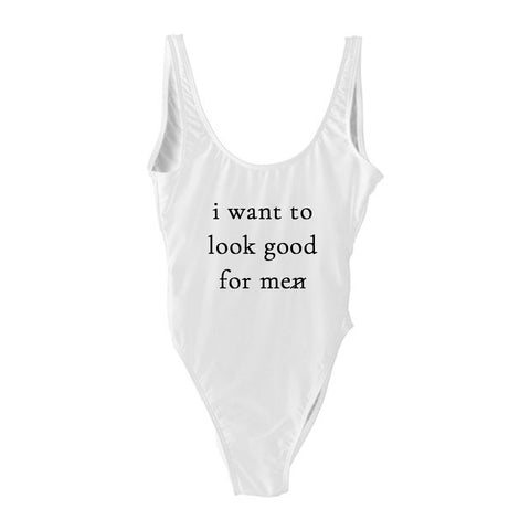 I WANT TO LOOK GOOD FOR ME [SWIMSUIT]
