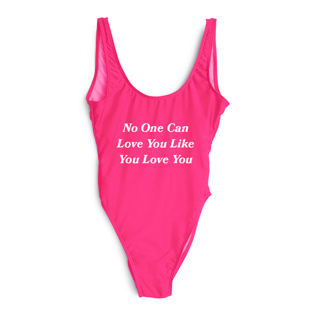 NO ONE CAN LOVE YOU LIKE YOU LOVE YOU [SWIMSUIT]