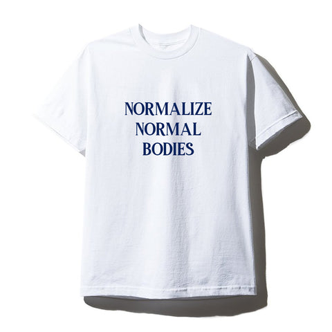 NORMALIZE NORMAL BODIES [UNISEX TEE]