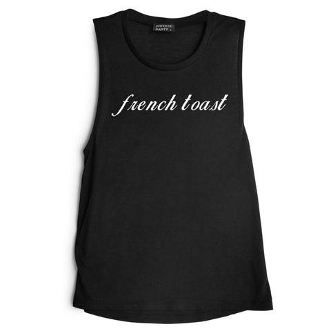 FRENCH TOAST  [MUSCLE TANK]