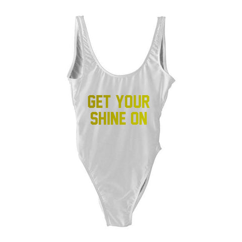 GET YOUR SHINE ON [SWIMSUIT]