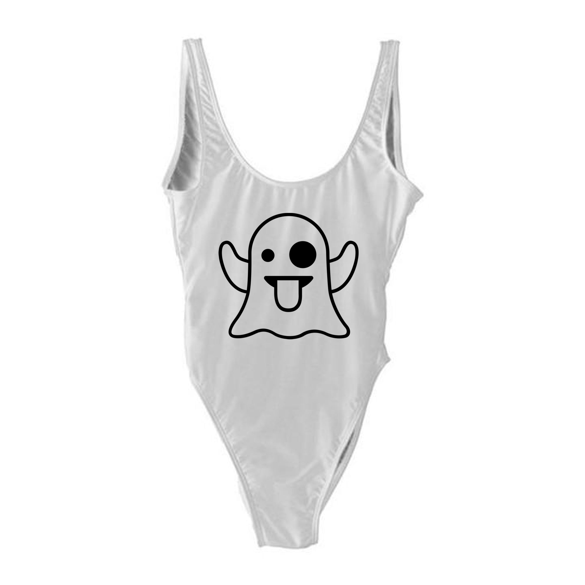 Ghost Emoji Costume [SWIMSUIT]