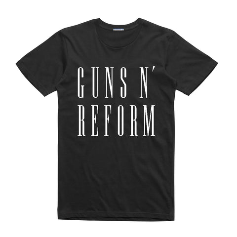 GUNS N' REFORM BASIC TEE