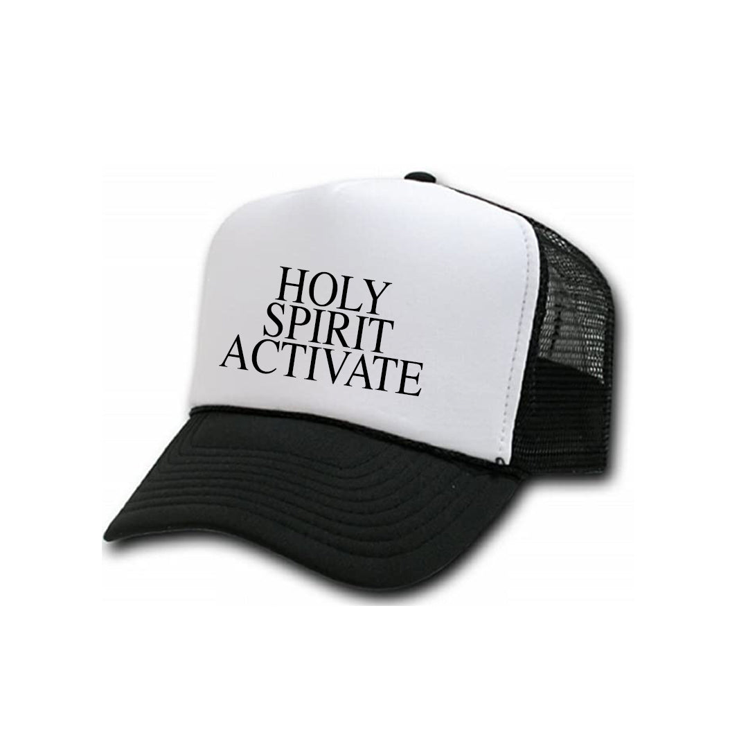 HOLY SPIRIT ACTIVATE [TRUCKER HAT]
