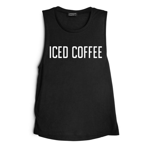 ICED COFFEE [MUSCLE TANK]