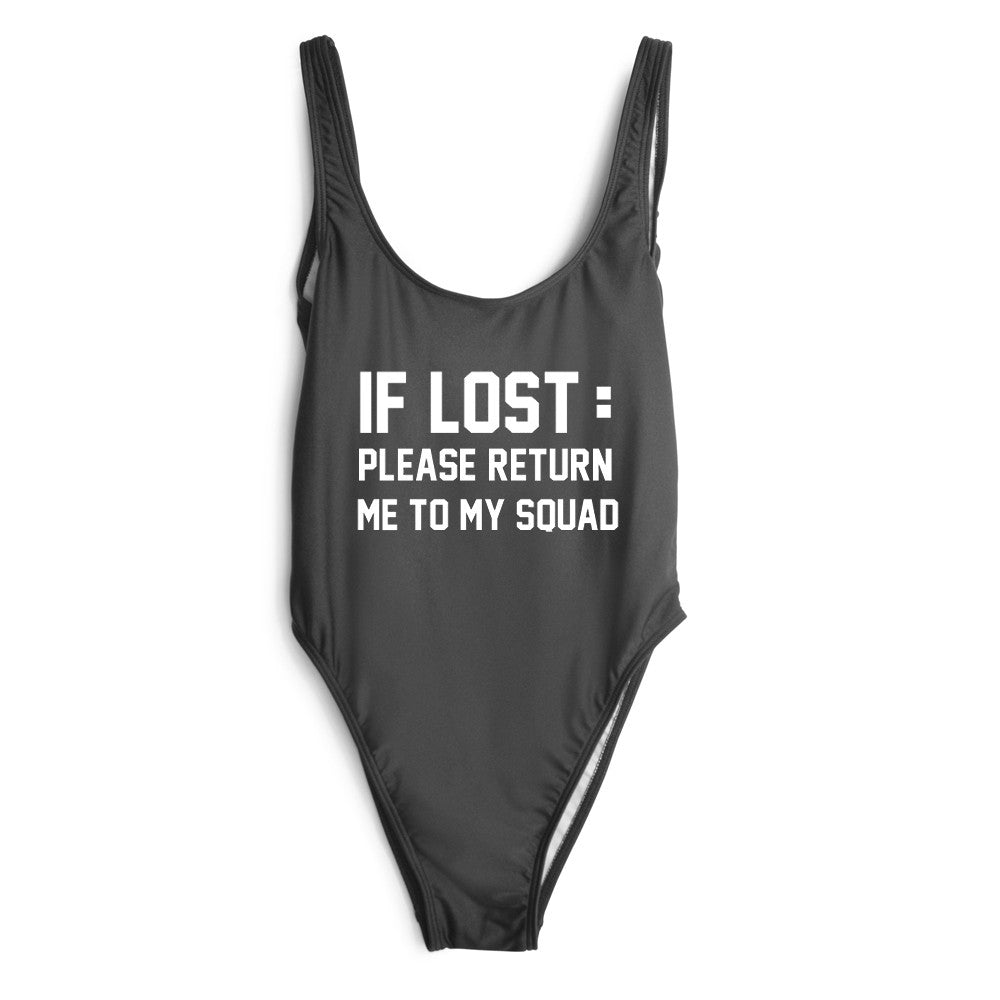 IF LOST: PLEASE RETURN ME TO MY SQUAD [SWIMSUIT]
