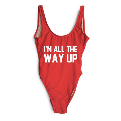 I'M ALL THE WAY UP [SWIMSUIT]