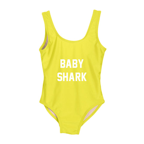 BABY SHARK [KIDS ONE PIECE SWIMSUIT]