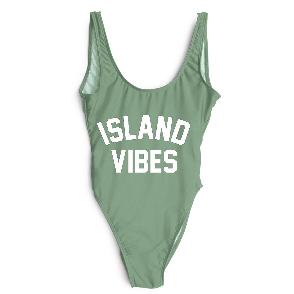 Island vibes sales bathing suit