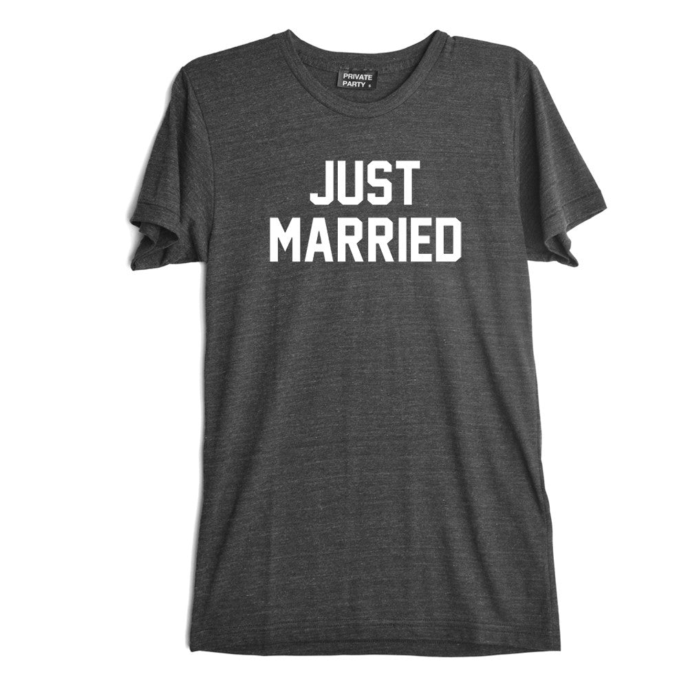JUST MARRIED [TEE]