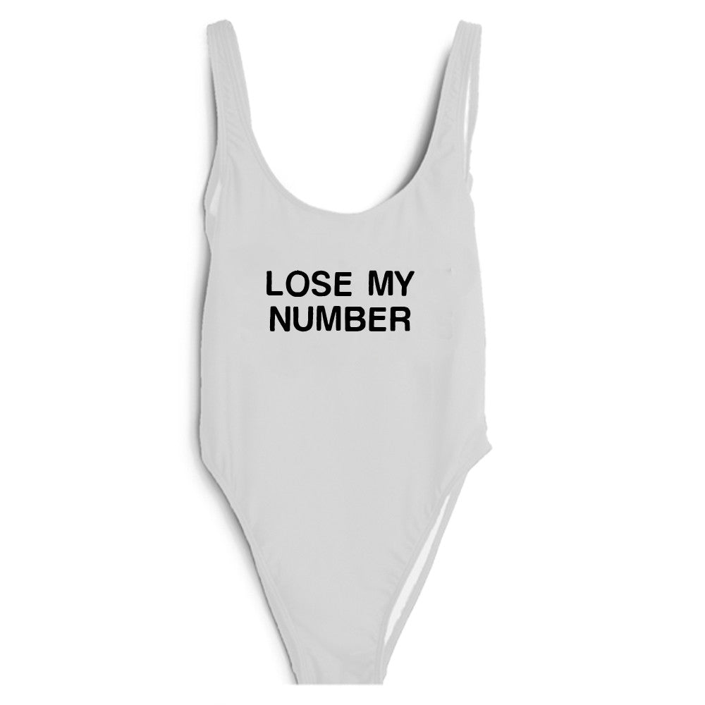 LOOSE MY NUMBER [SWIMSUIT]