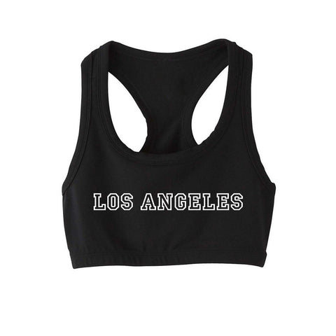 LOS ANGELES  [SPORTS BRA]